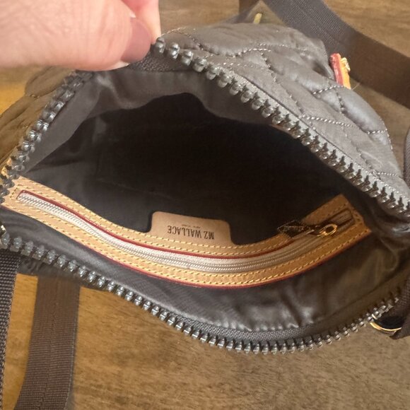 MZ Wallace Metro Flat Crosby in Magnet - Picture 5 of 5